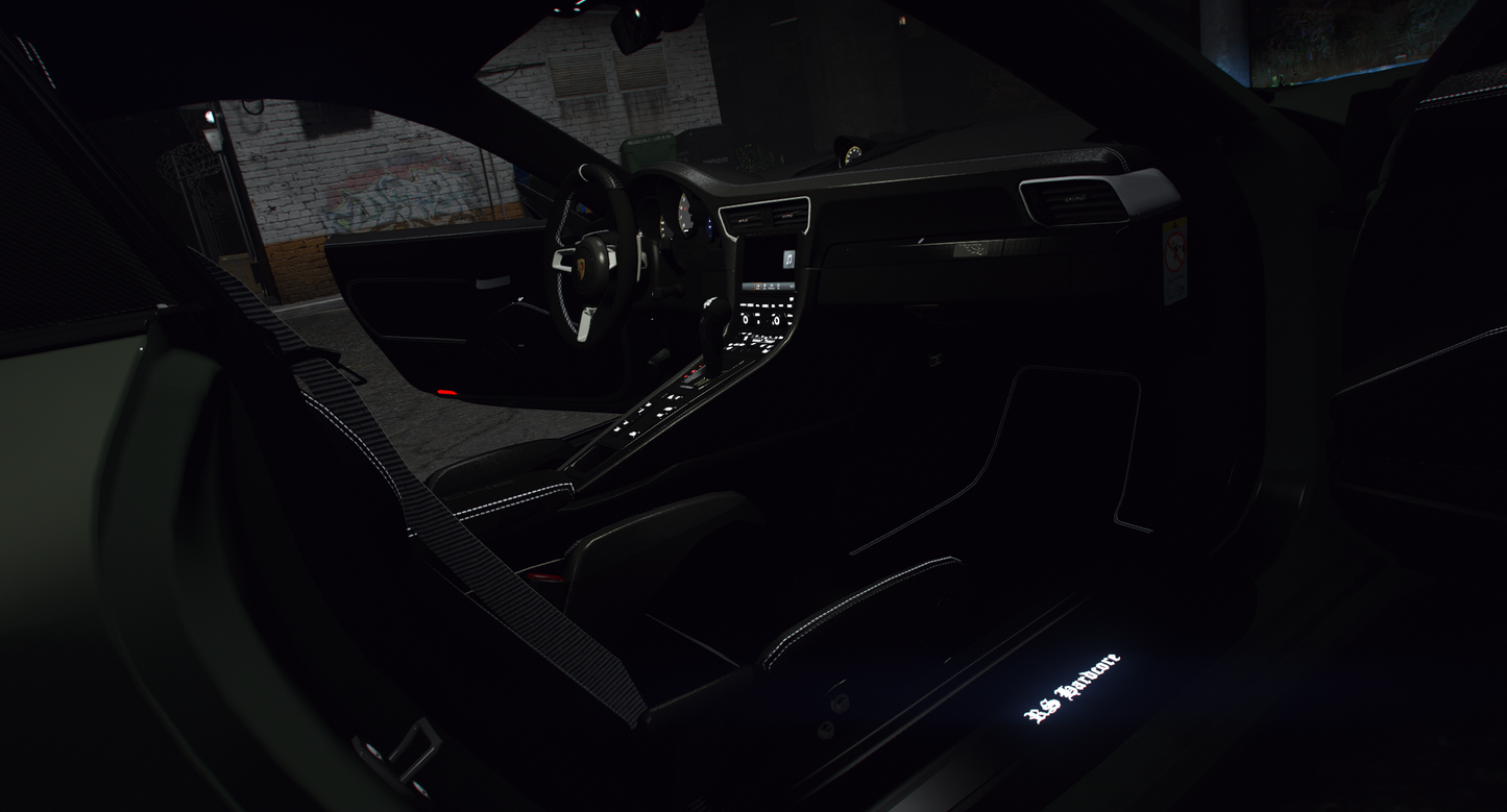 Porsche 991 911 Gt3RS