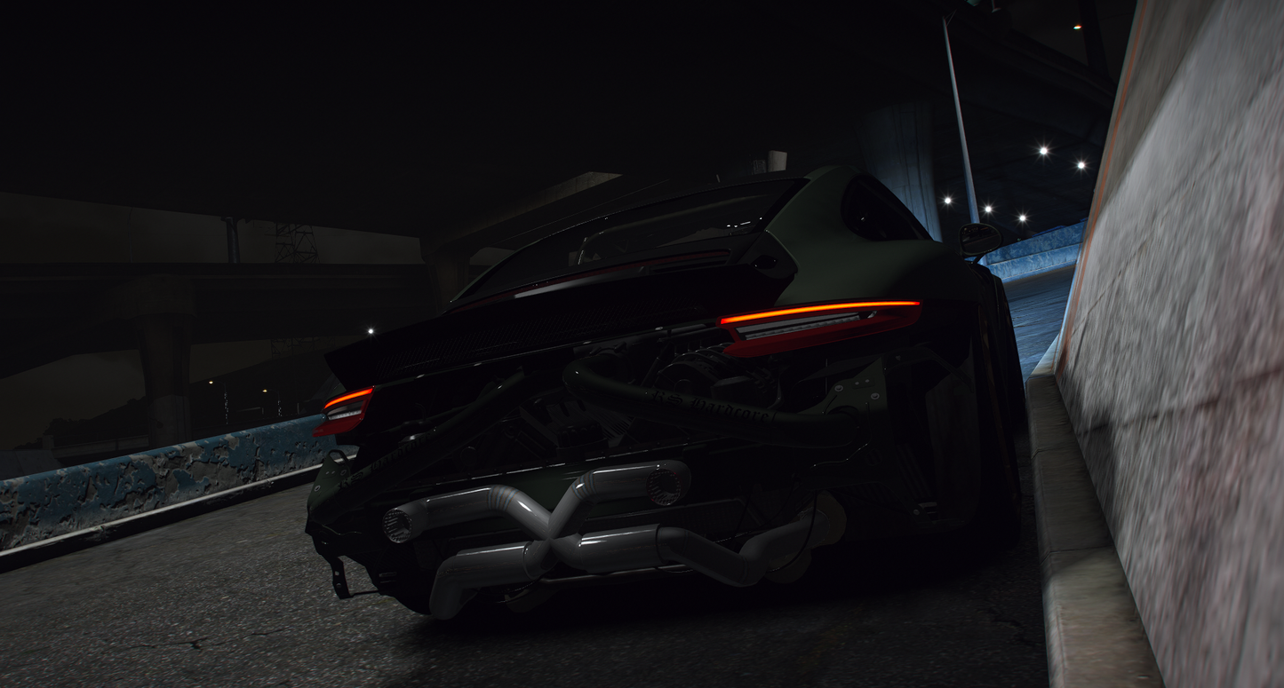 Porsche 991 911 Gt3RS