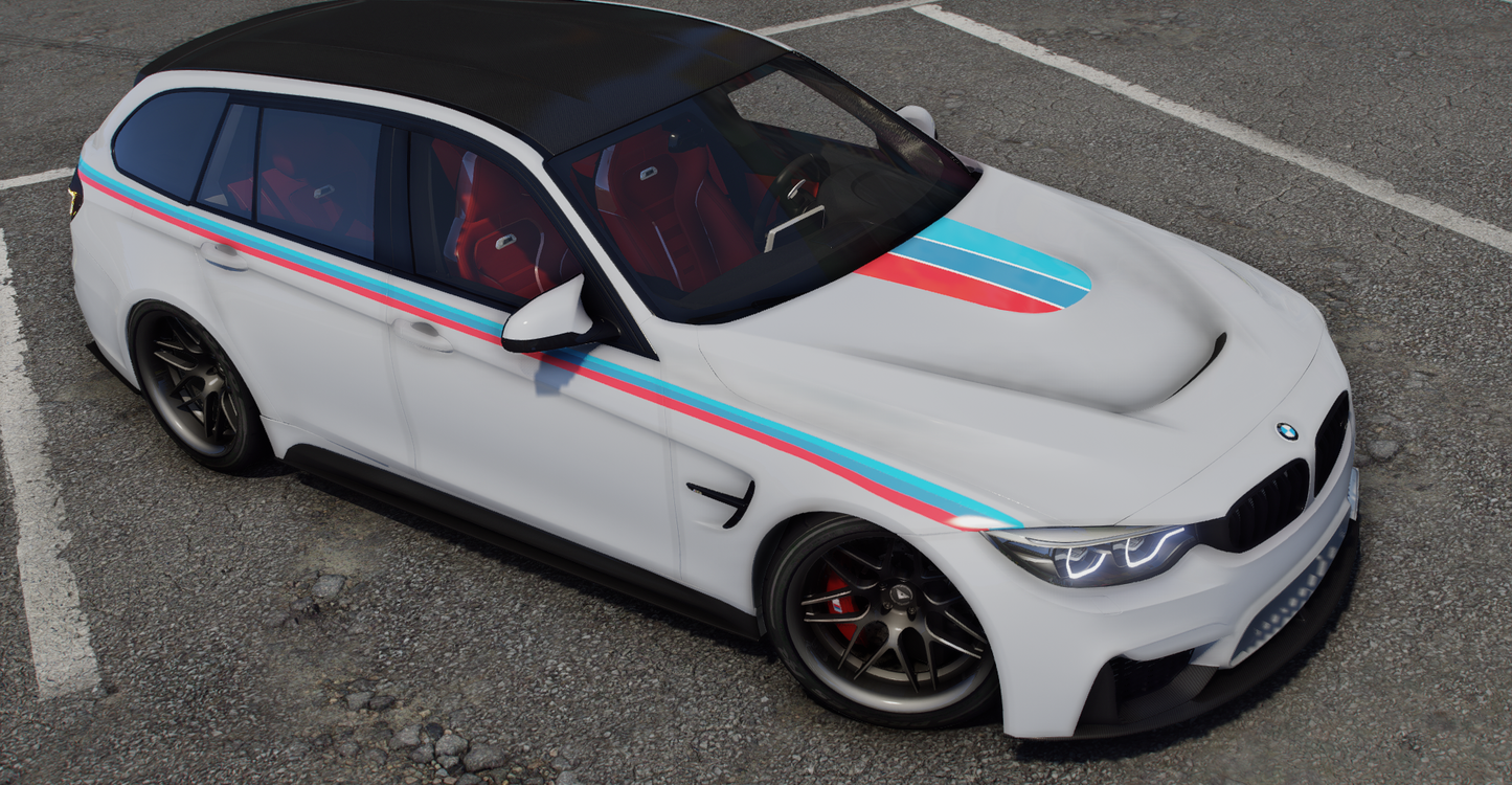 BMW M3 F81