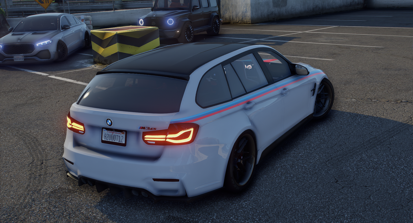 BMW M3 F81