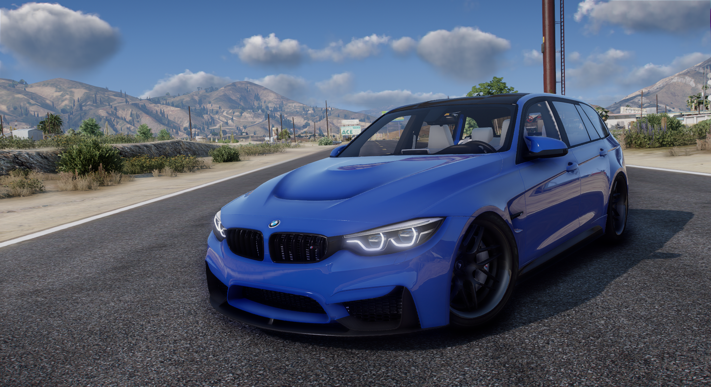 BMW M3 F81