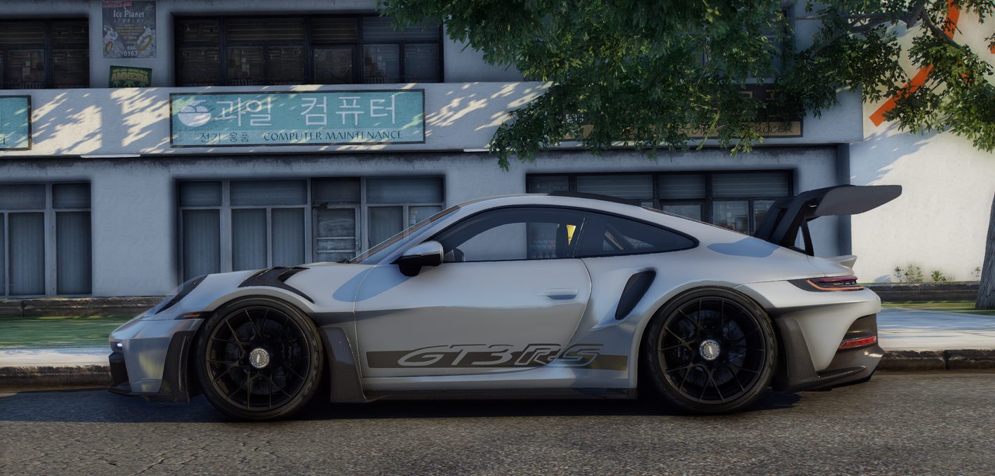 Porsche 992 911 Gt3RS