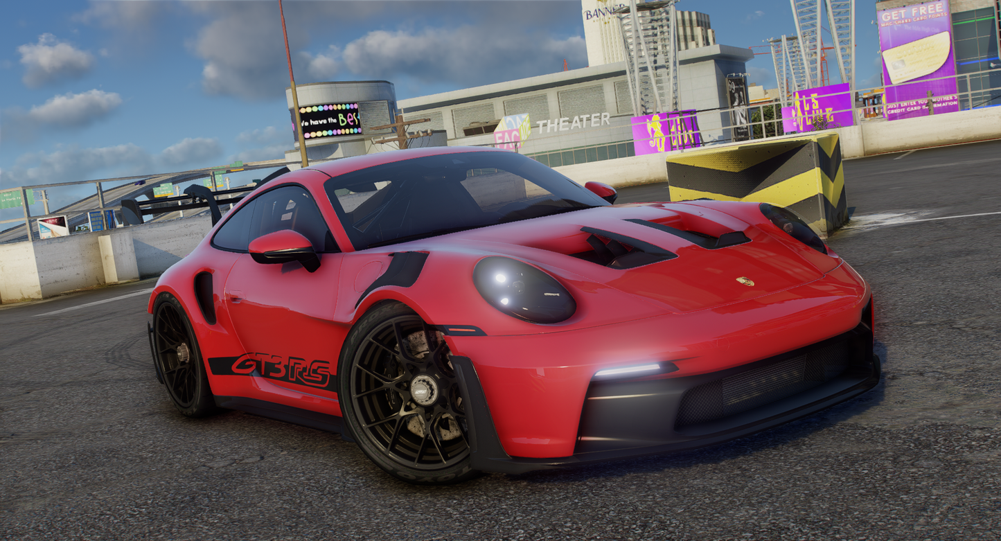Porsche 992 911 Gt3RS