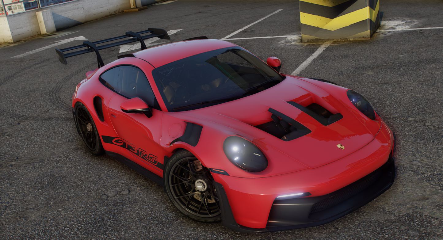Porsche 992 911 Gt3RS