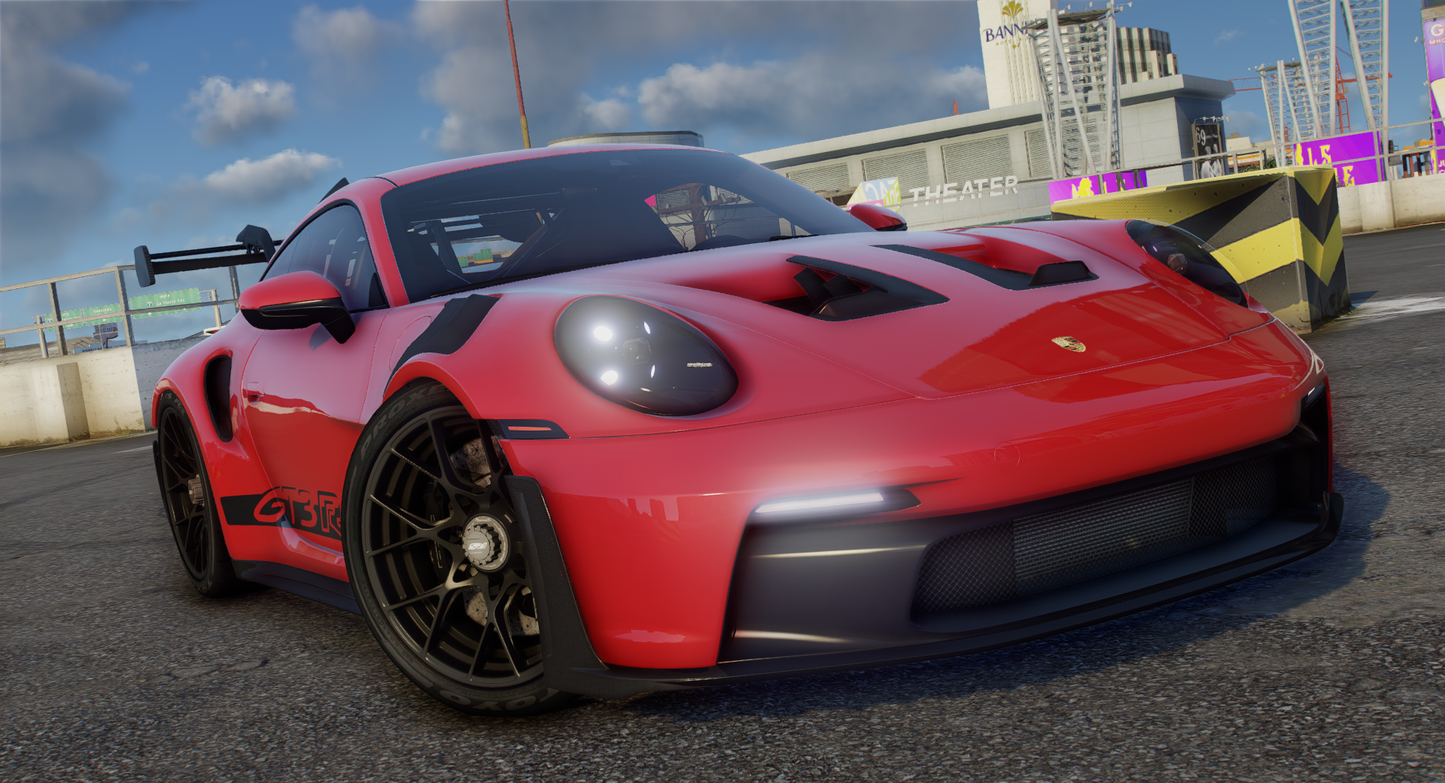 Porsche 992 911 Gt3RS