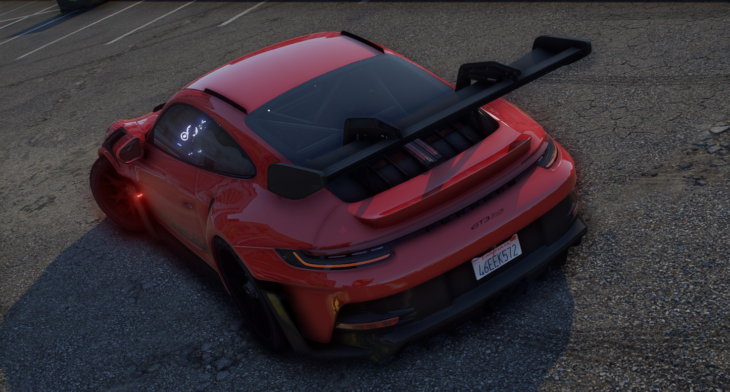 Porsche 992 911 Gt3RS
