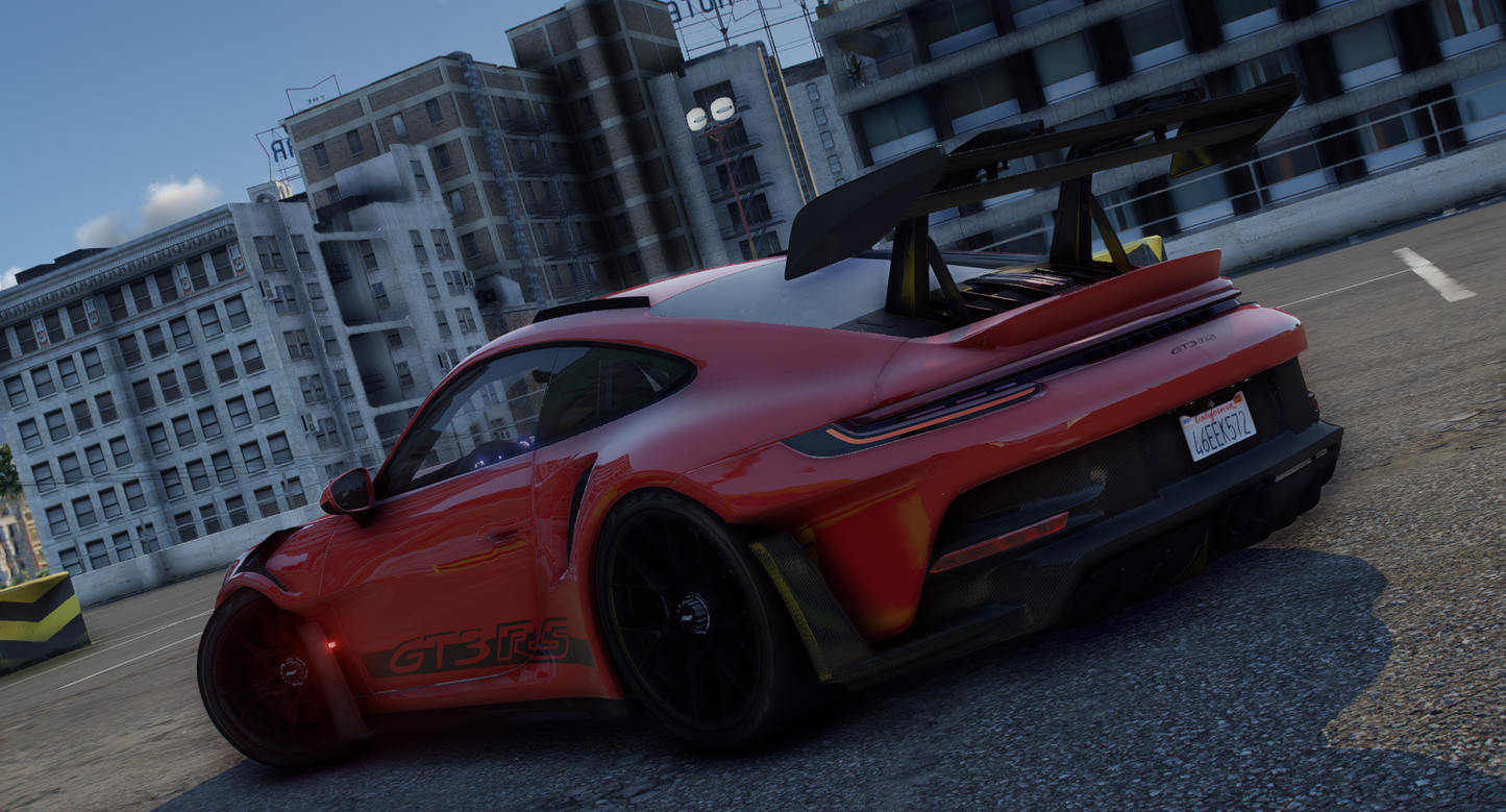Porsche 992 911 Gt3RS
