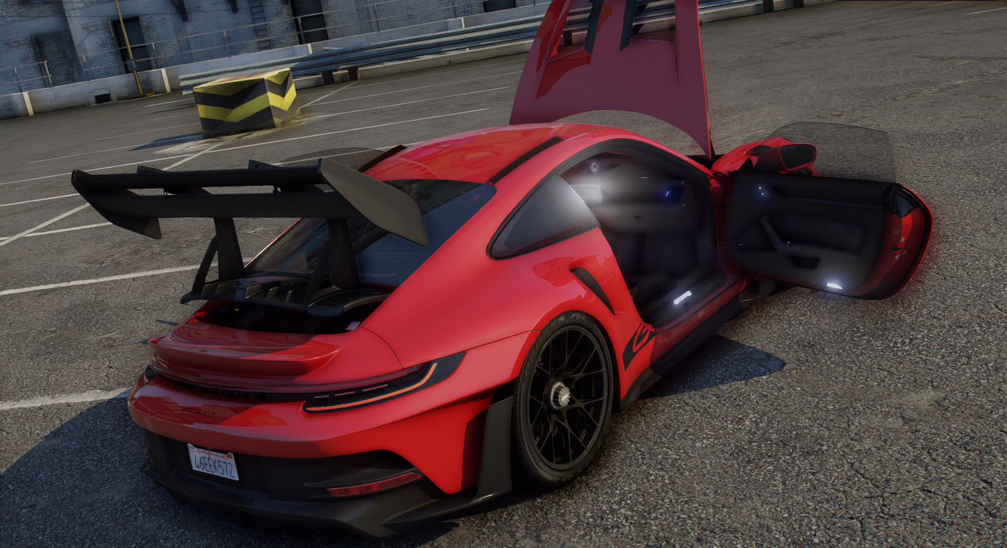 Porsche 992 911 Gt3RS