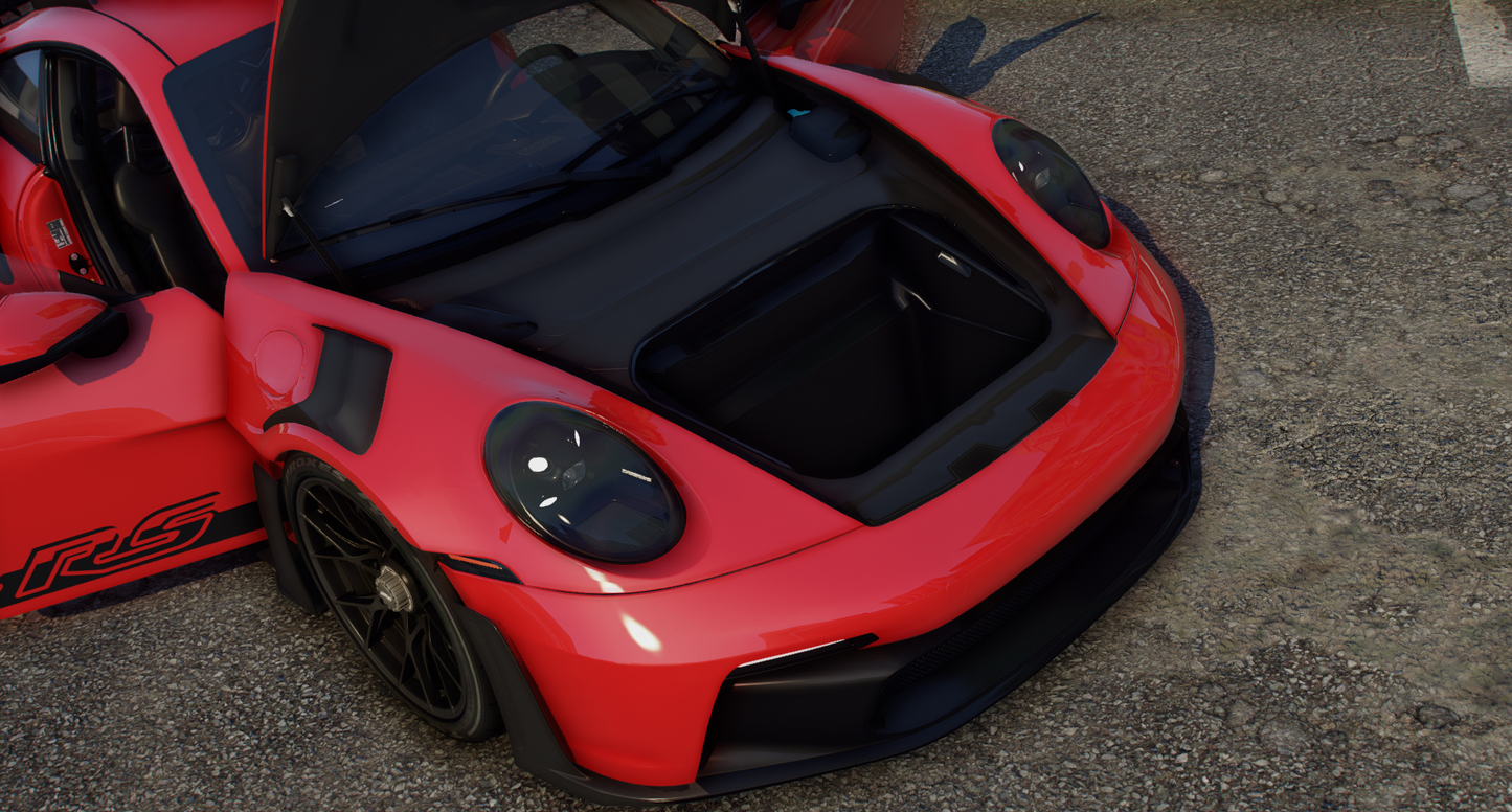 Porsche 992 911 Gt3RS