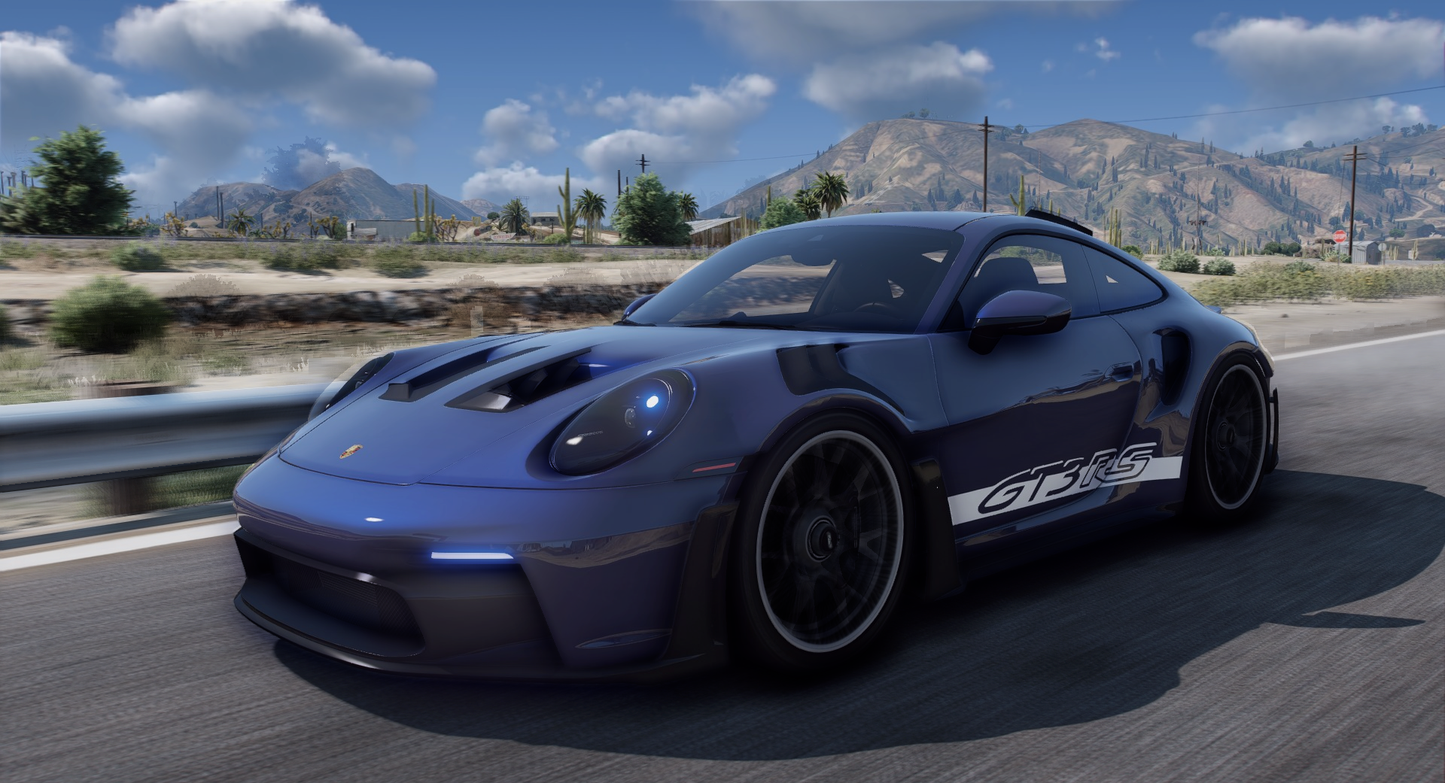 Porsche 992 911 Gt3RS