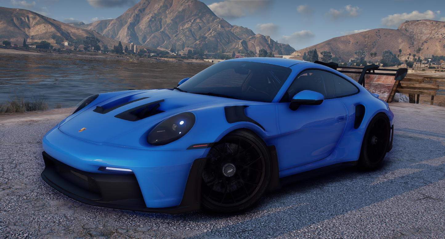 Porsche 992 911 Gt3RS
