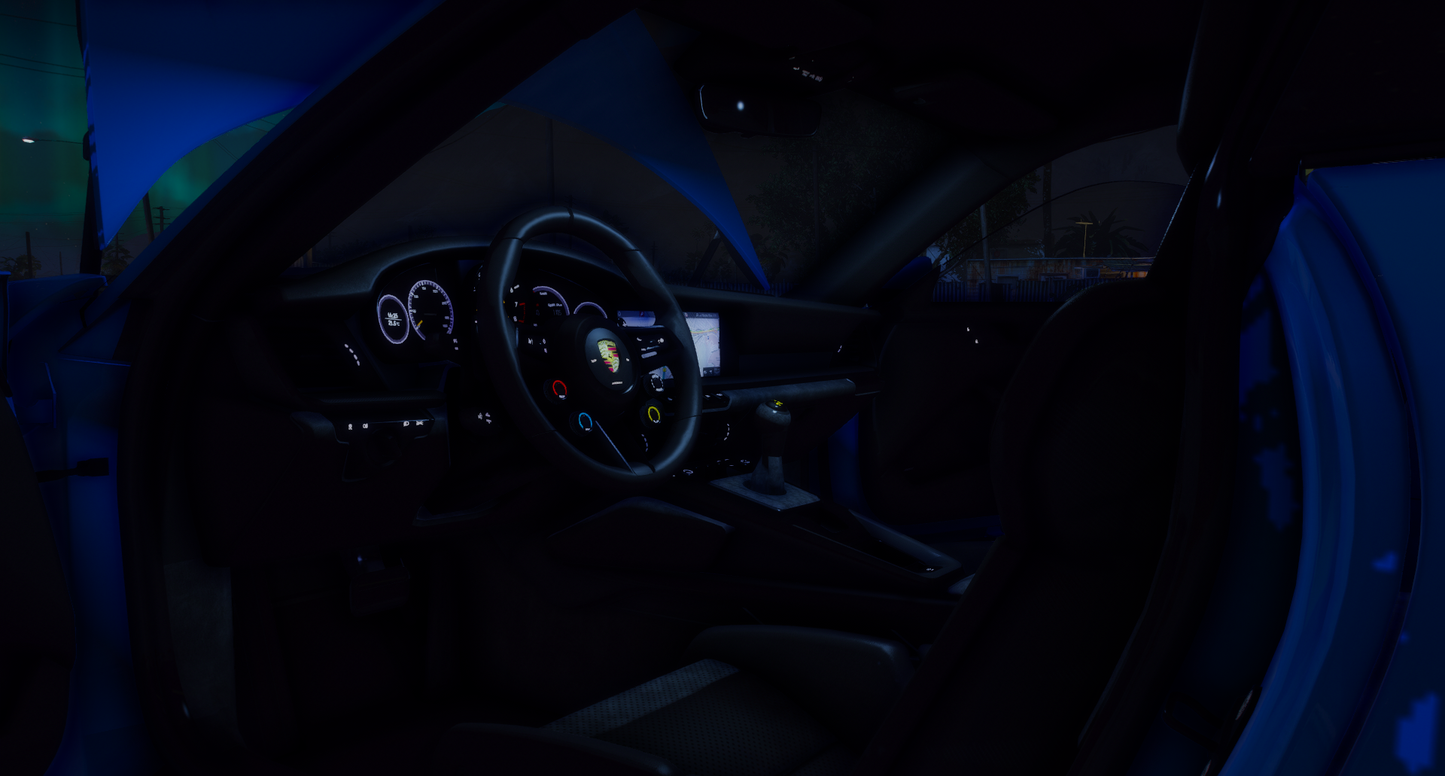 Porsche 992 911 Gt3RS