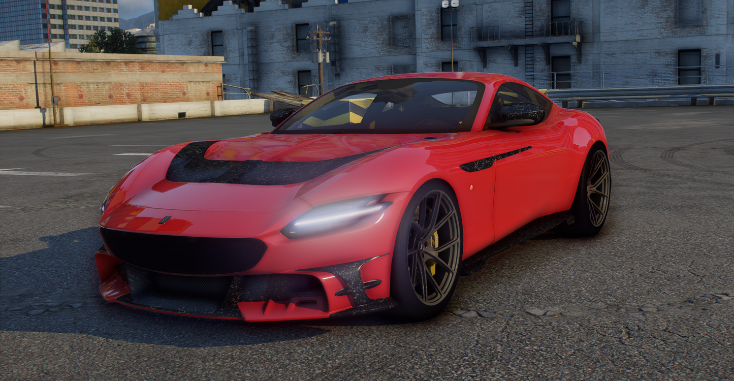 Ferrari Roma Mansory