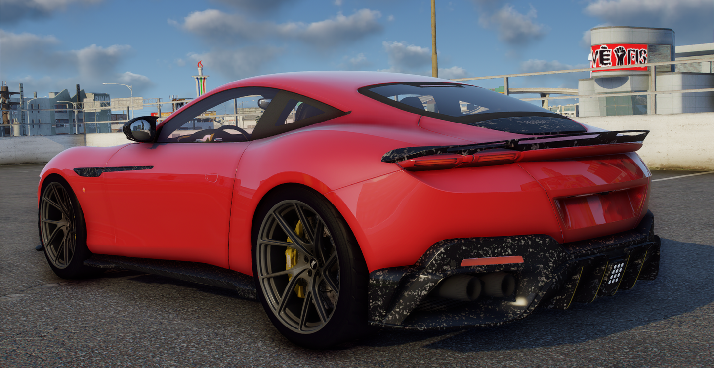 Ferrari Roma Mansory