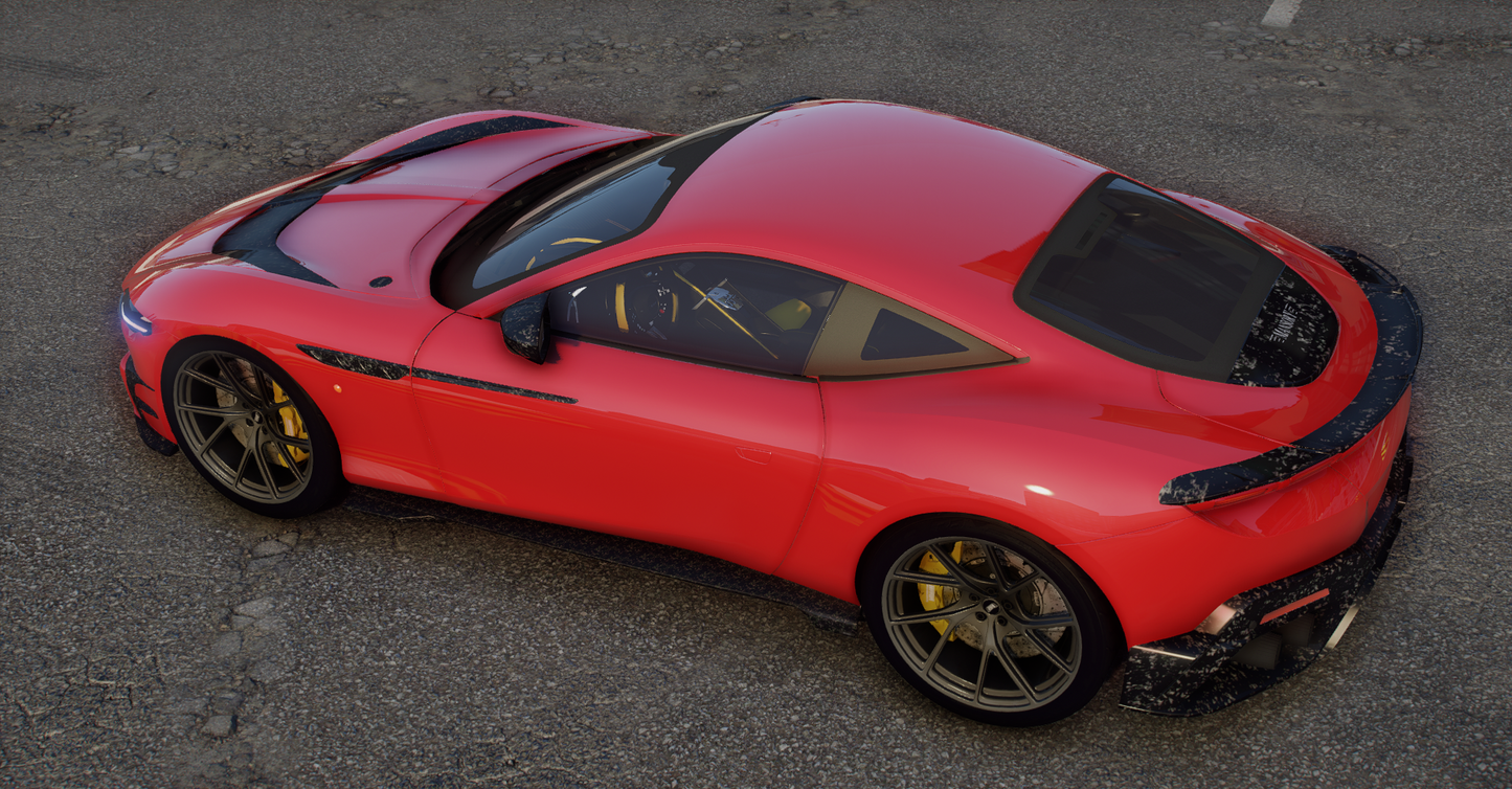 Ferrari Roma Mansory