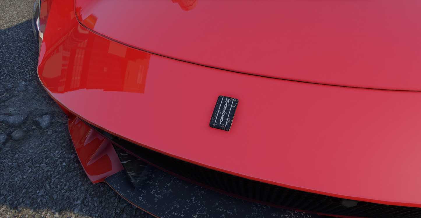 Ferrari Roma Mansory