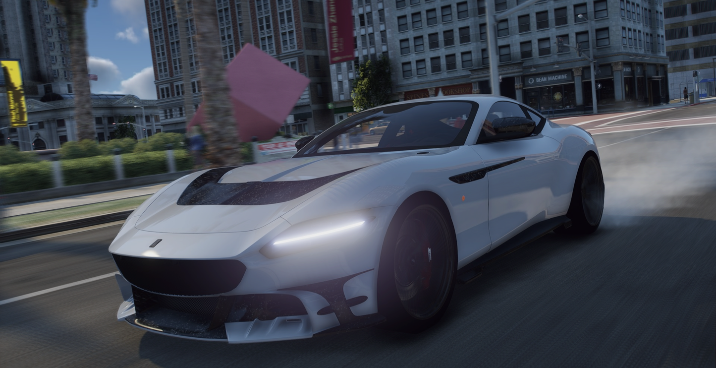 Ferrari Roma Mansory