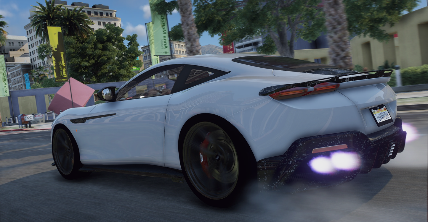 Ferrari Roma Mansory