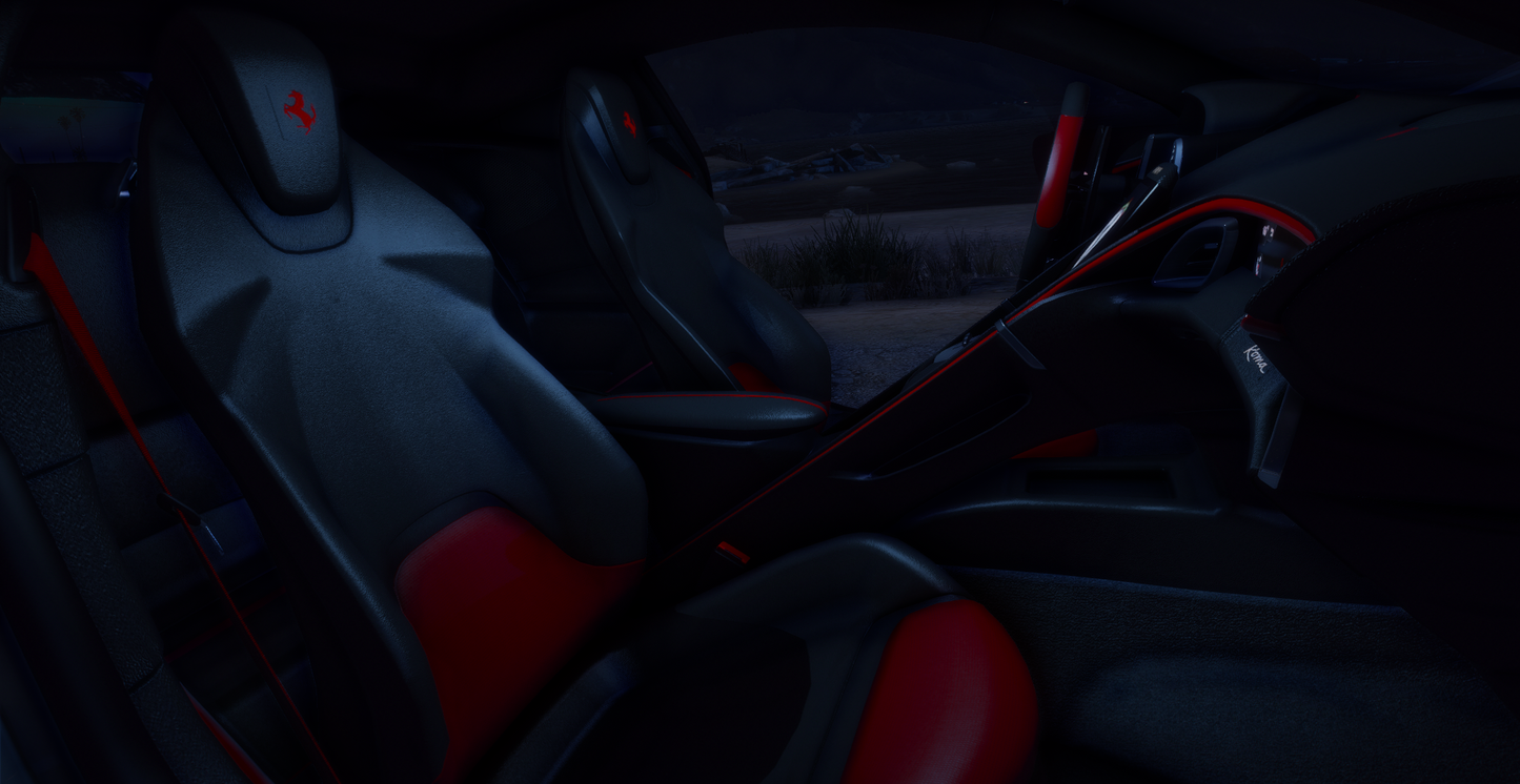 Ferrari Roma Mansory