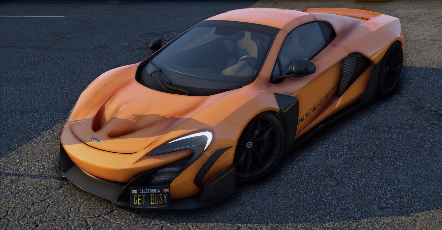 McLaren 675LT FAB design