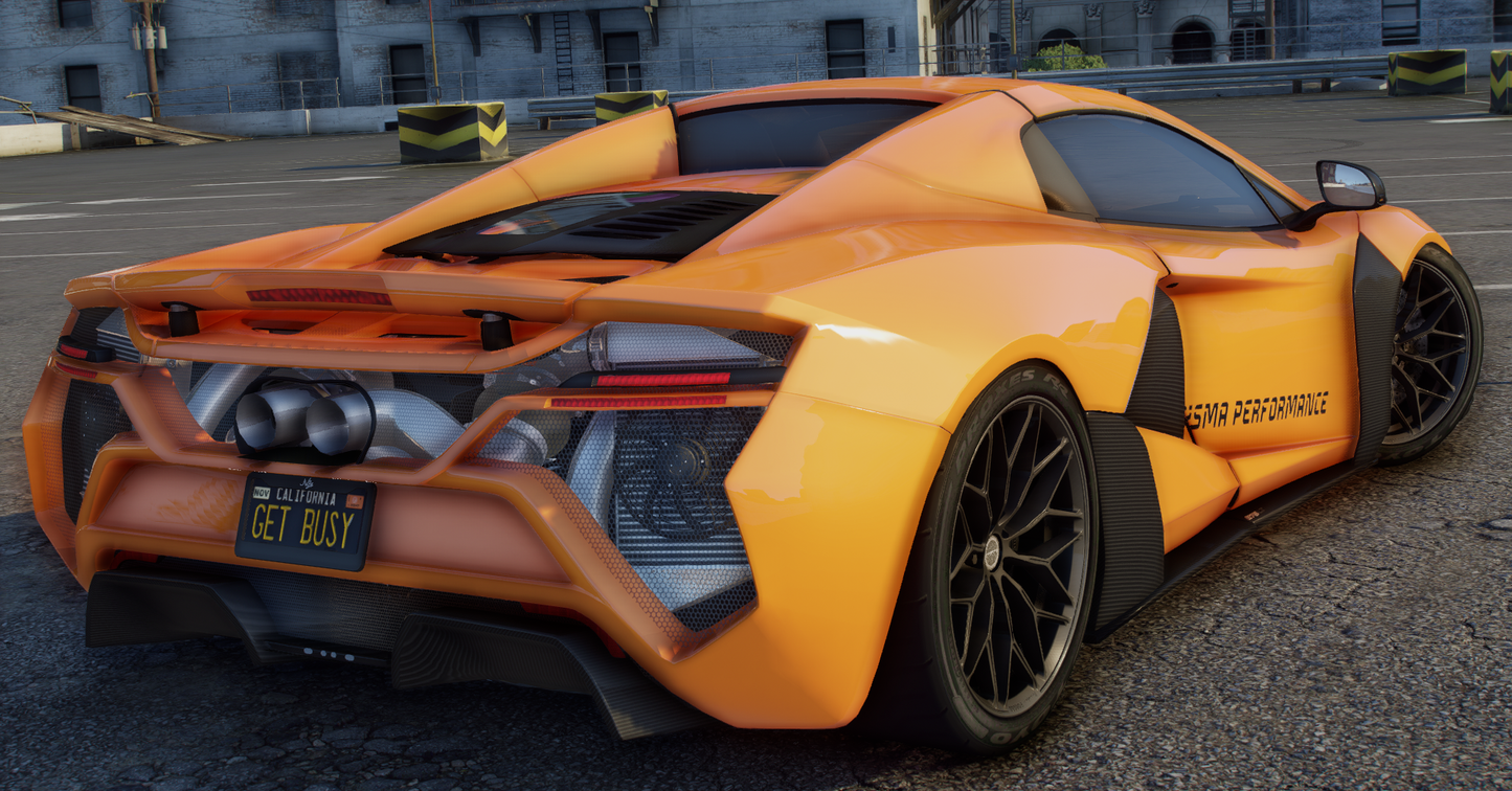 McLaren 675LT FAB design