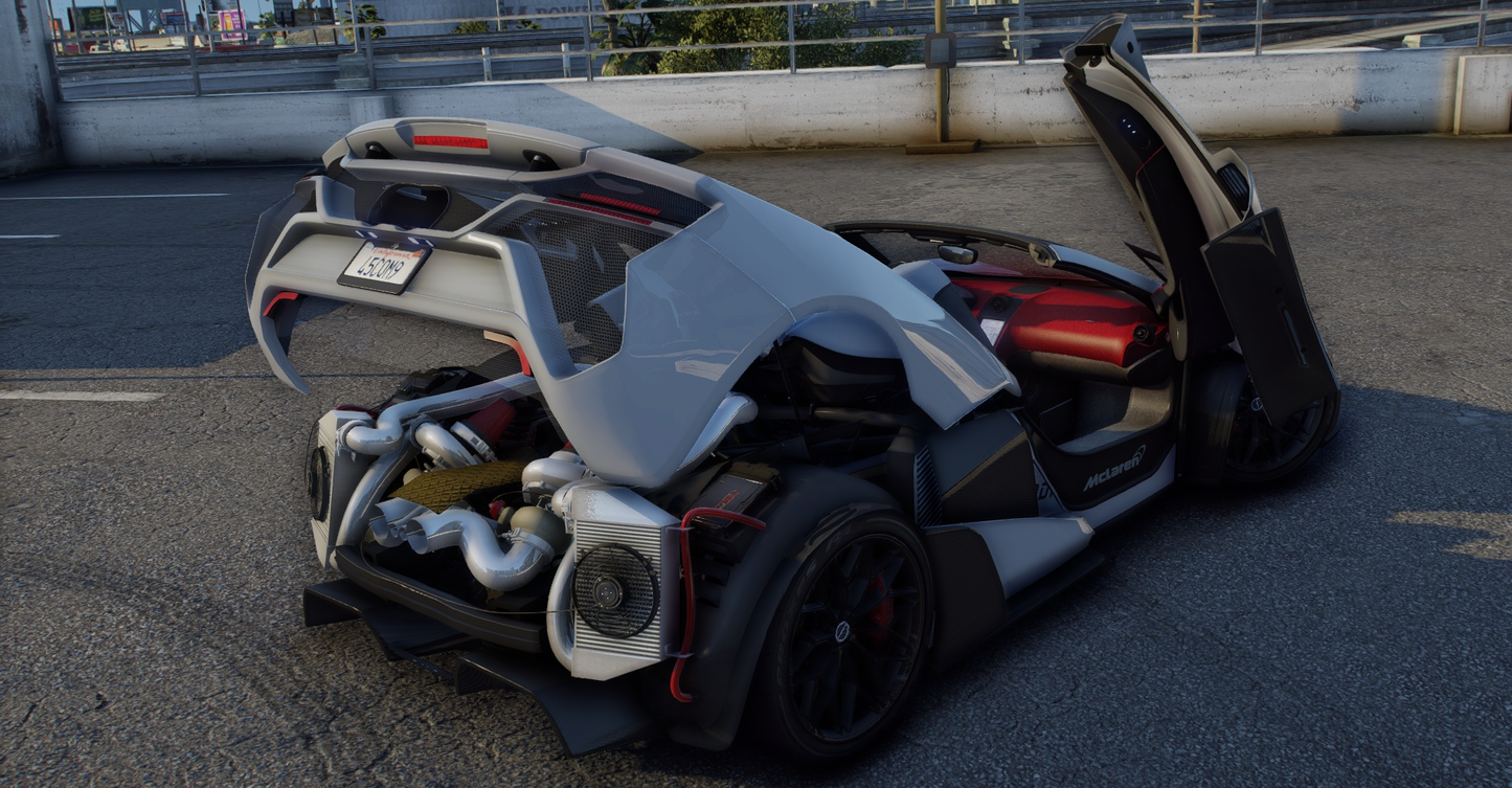 McLaren 675LT FAB design