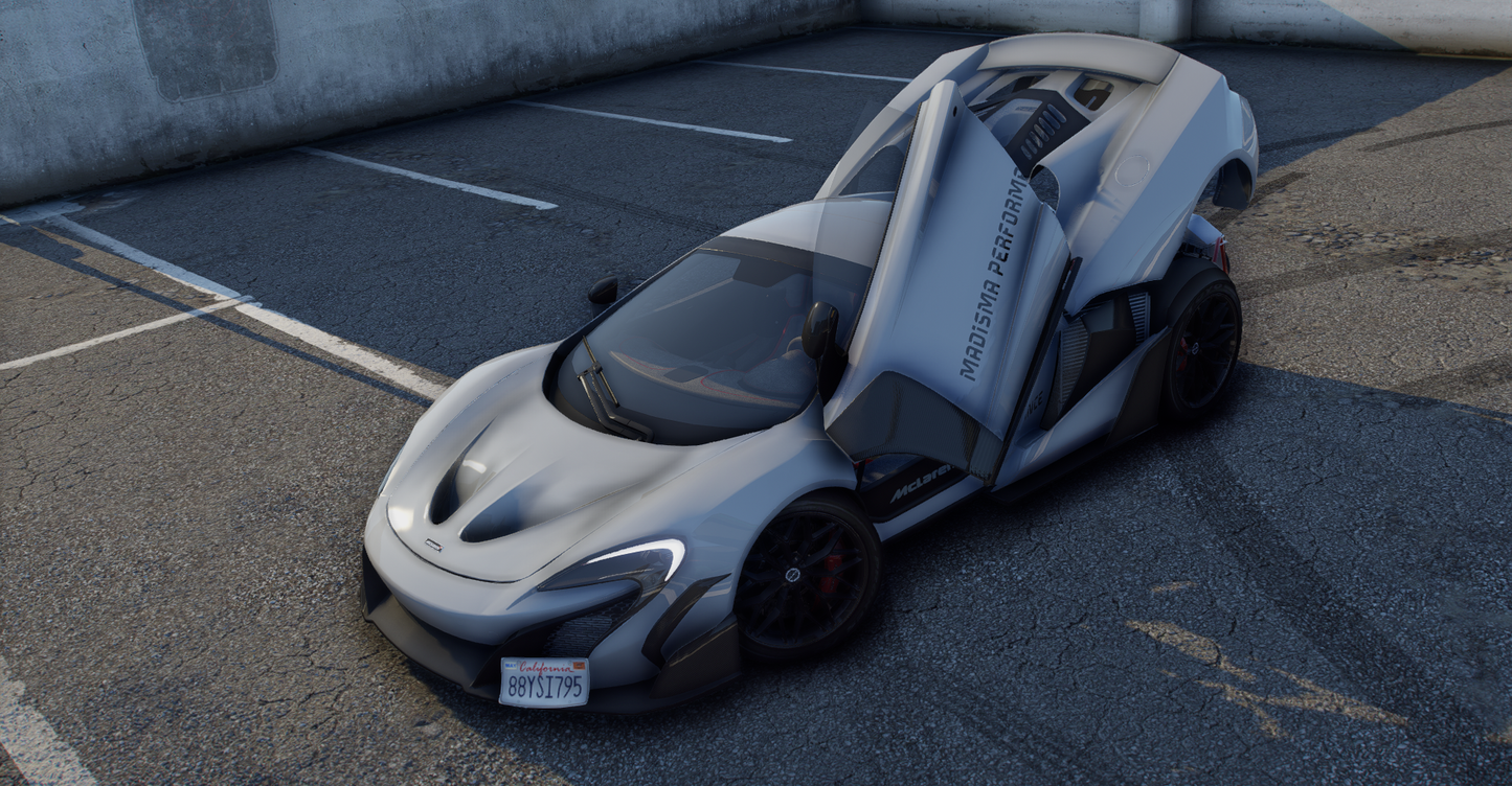 McLaren 675LT FAB design