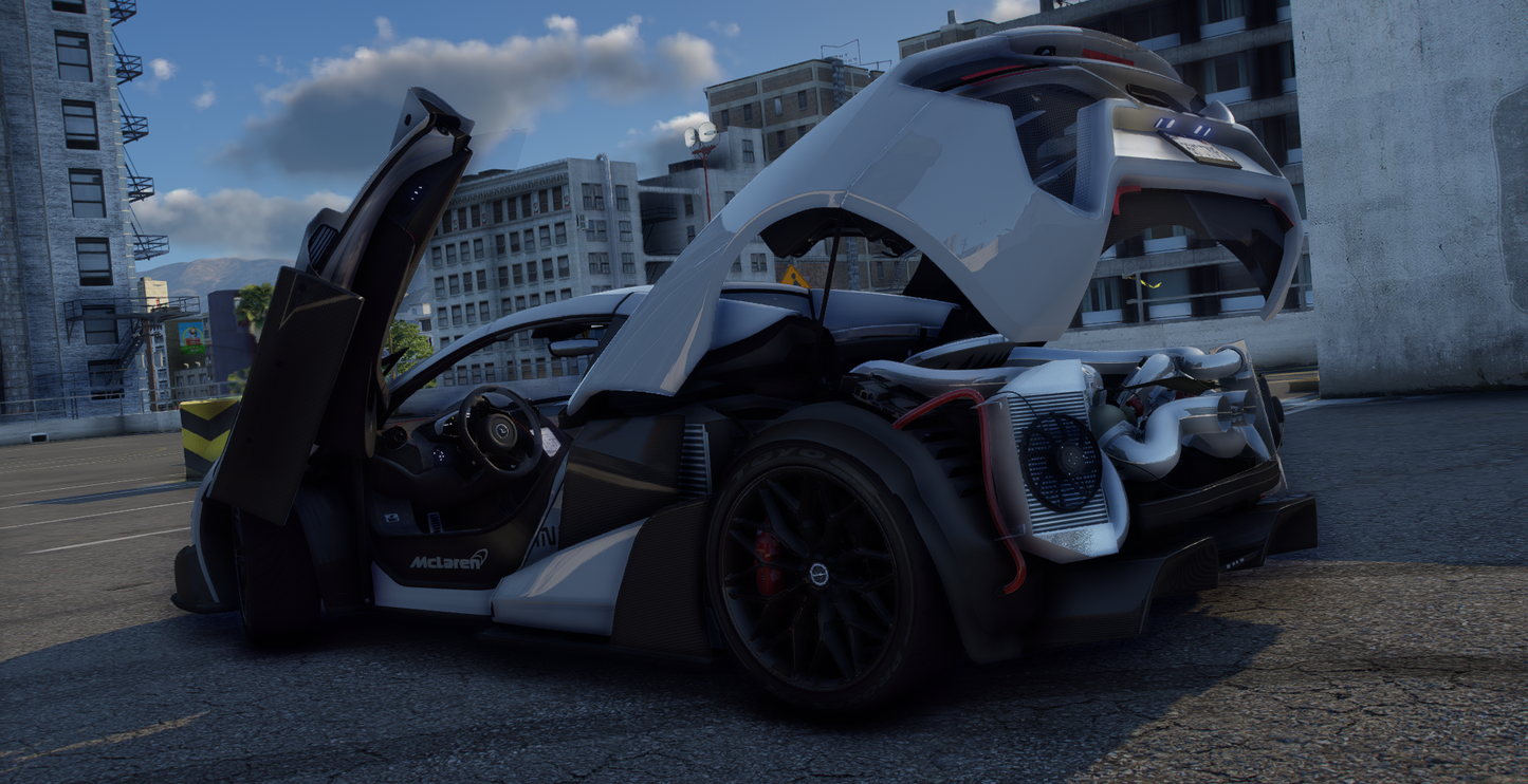 McLaren 675LT FAB design