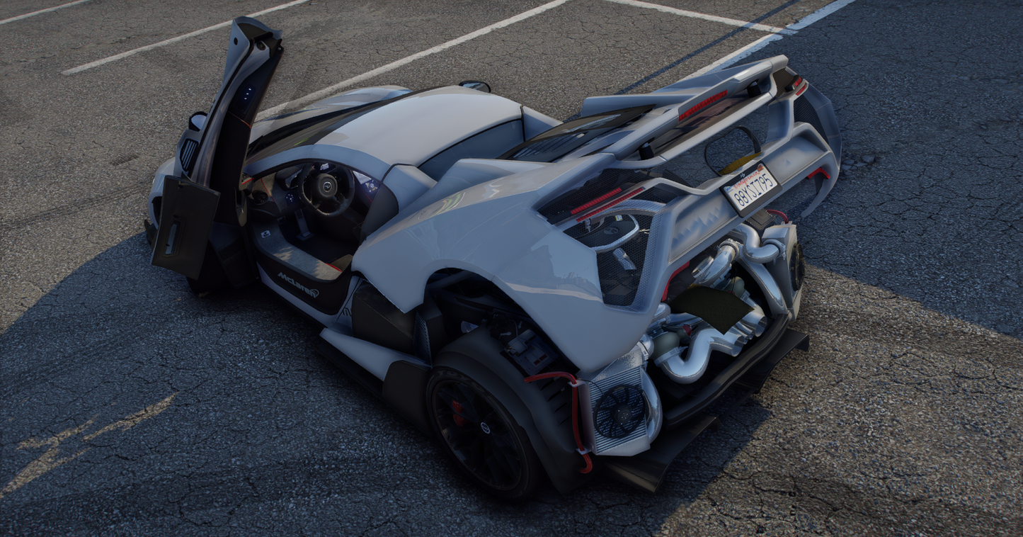 McLaren 675LT FAB design