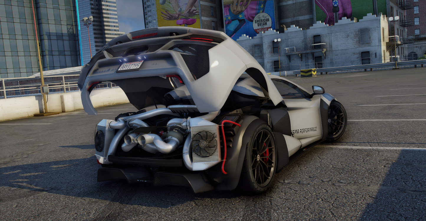 McLaren 675LT FAB design