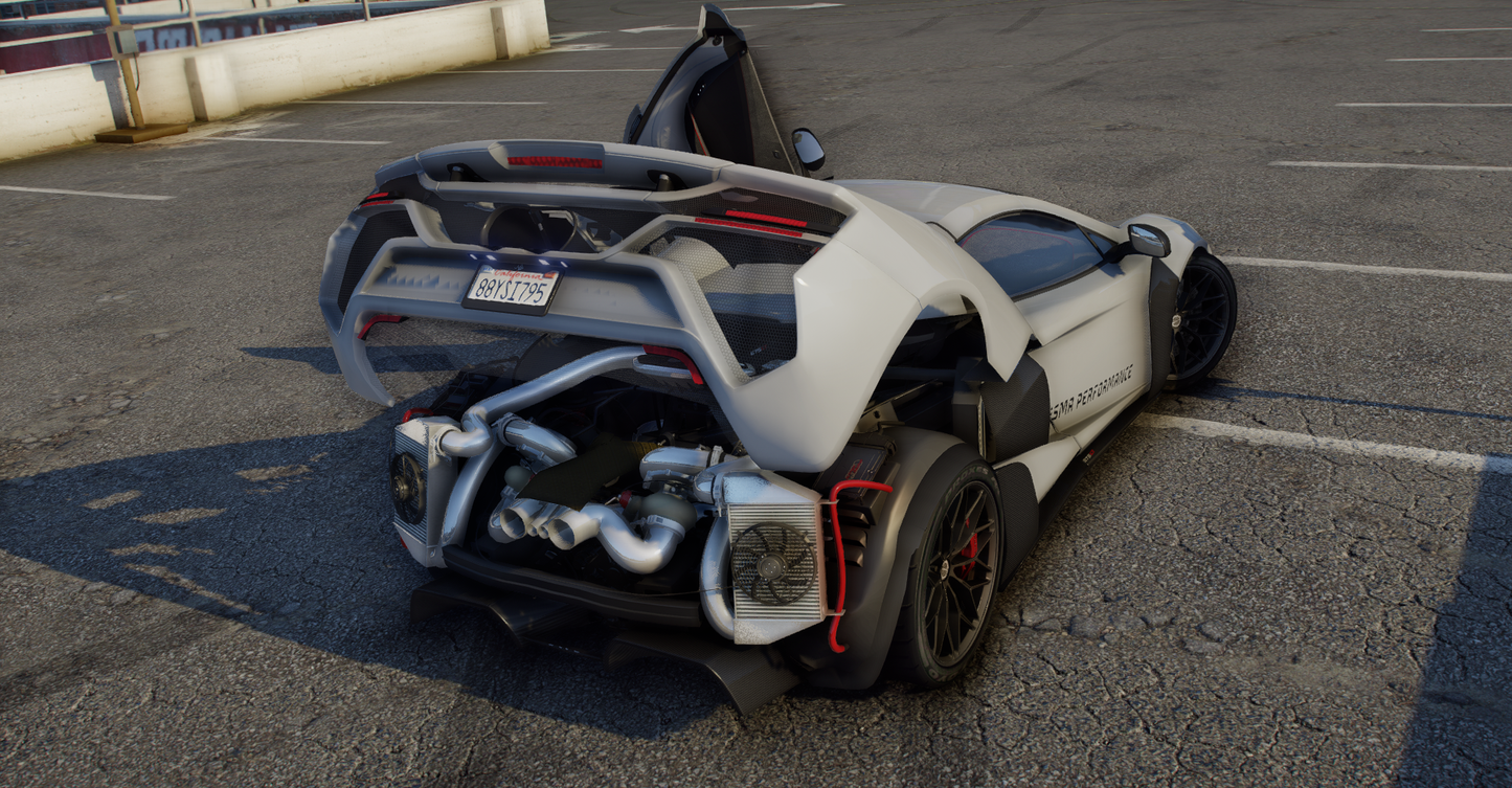 McLaren 675LT FAB design