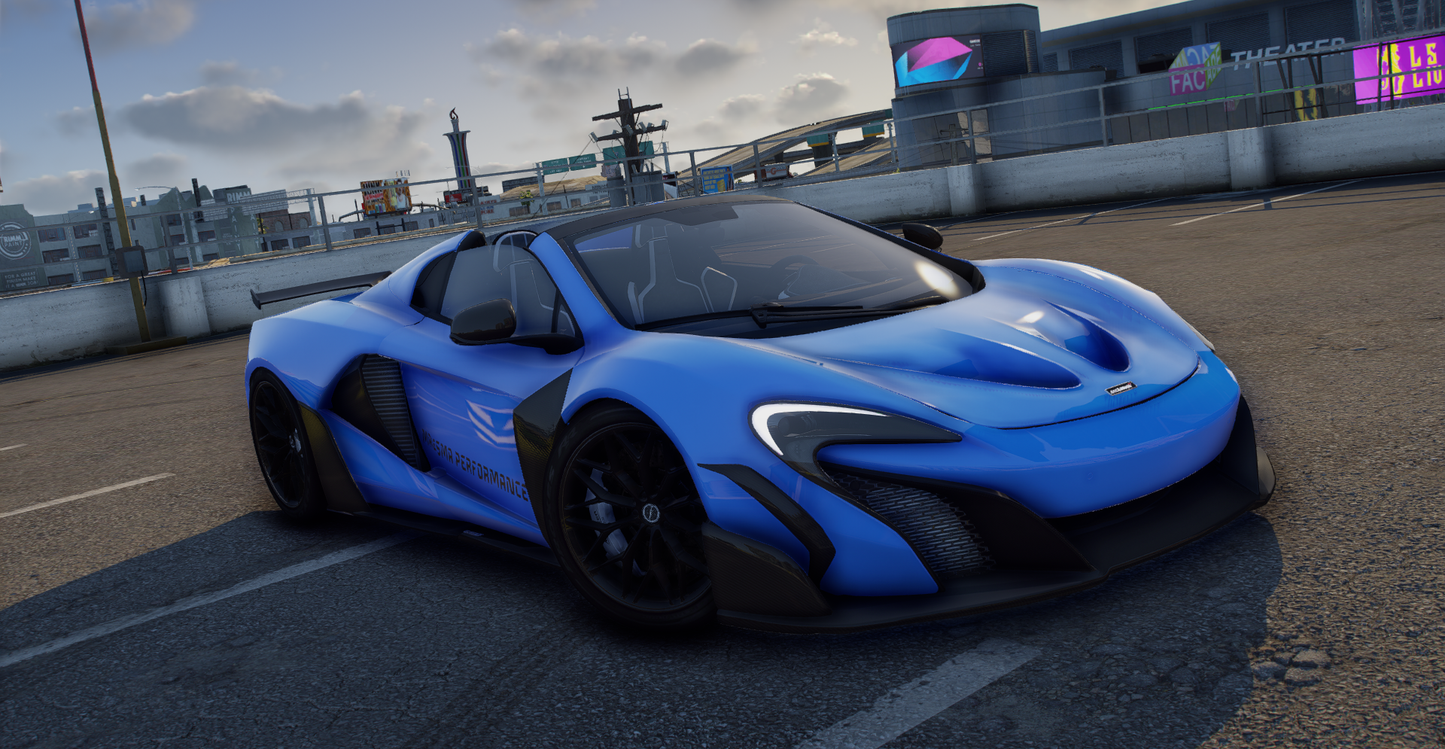 McLaren 675LT FAB design