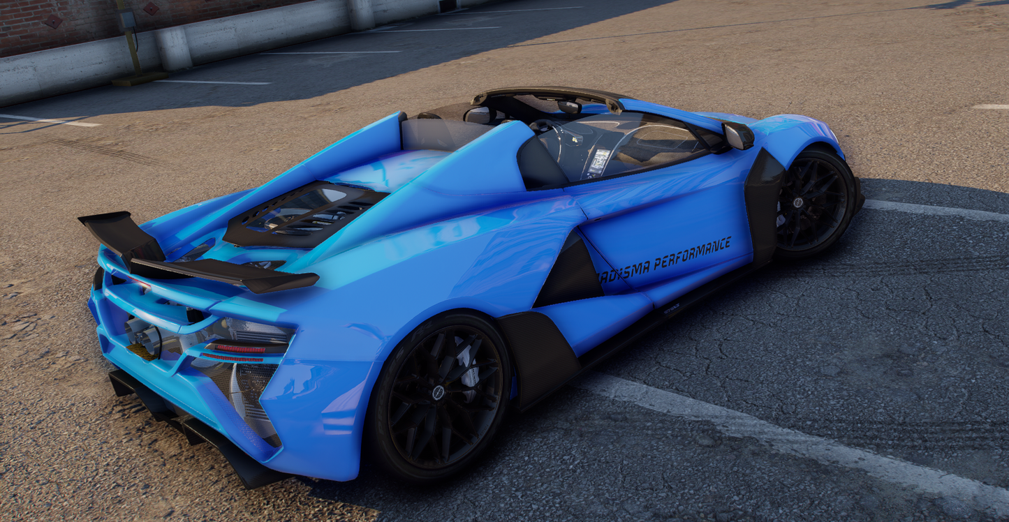 McLaren 675LT FAB design