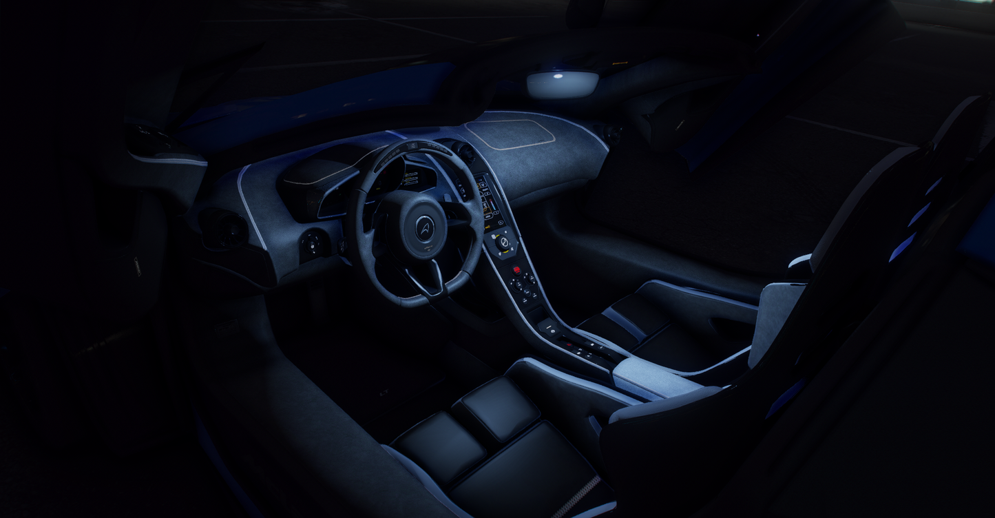 McLaren 675LT FAB design