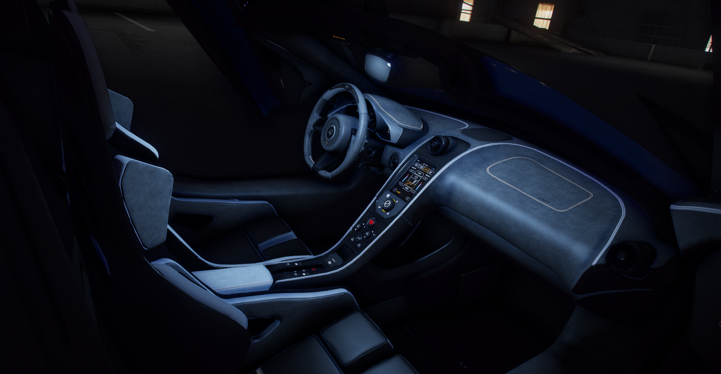 McLaren 675LT FAB design