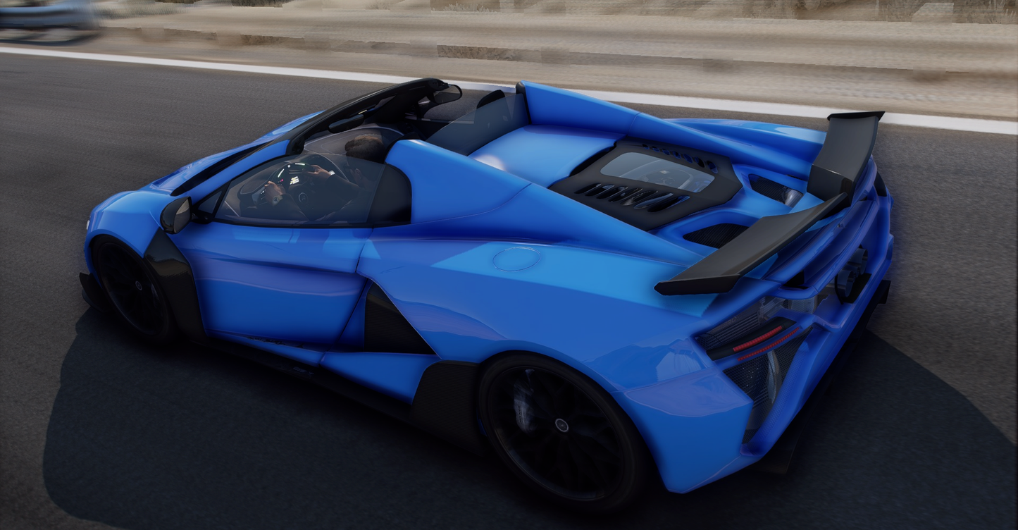 McLaren 675LT FAB design