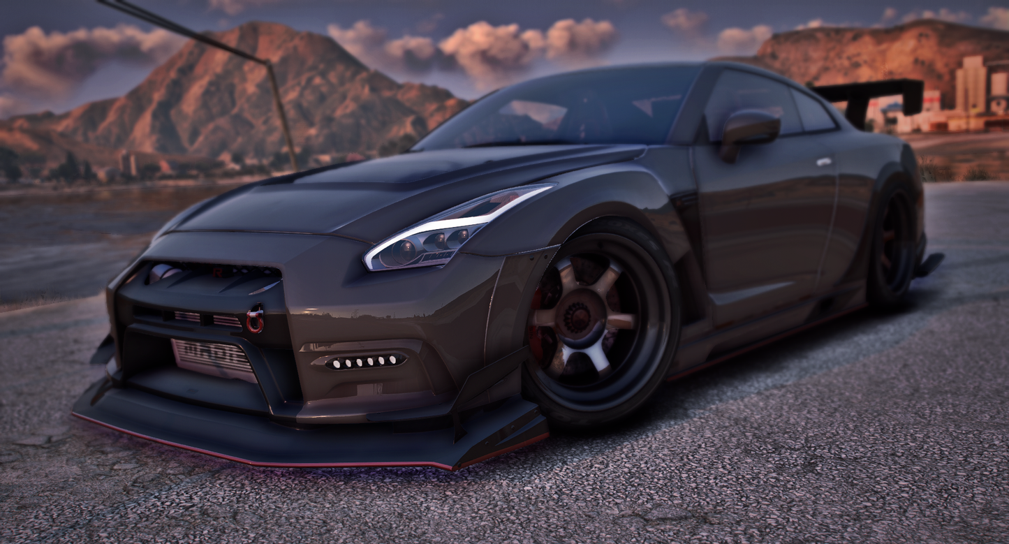 Nissan GTR R35 Varis
