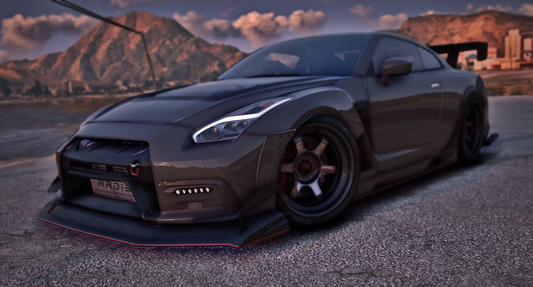 Nissan GTR R35 Varis