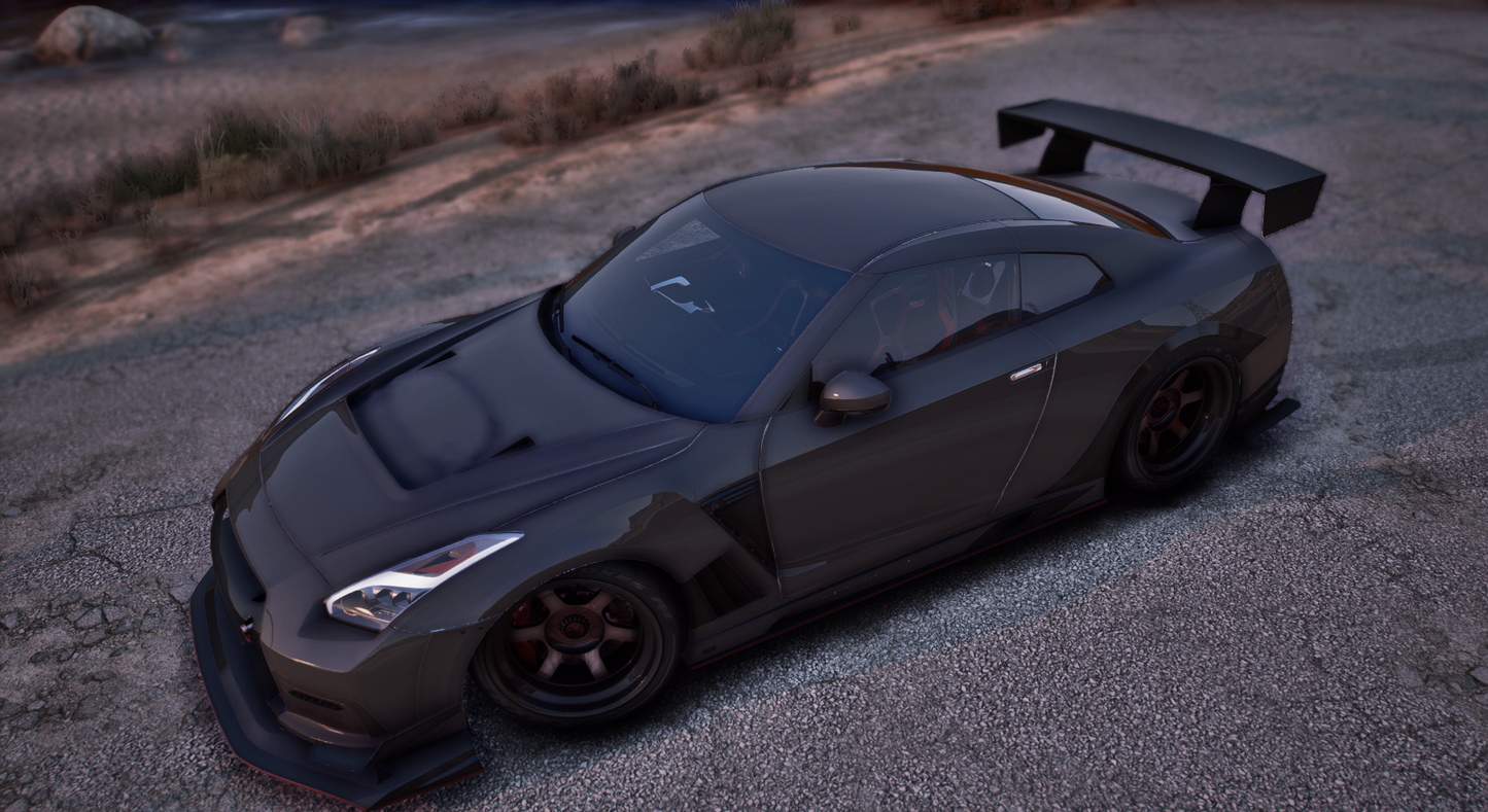 Nissan GTR R35 Varis