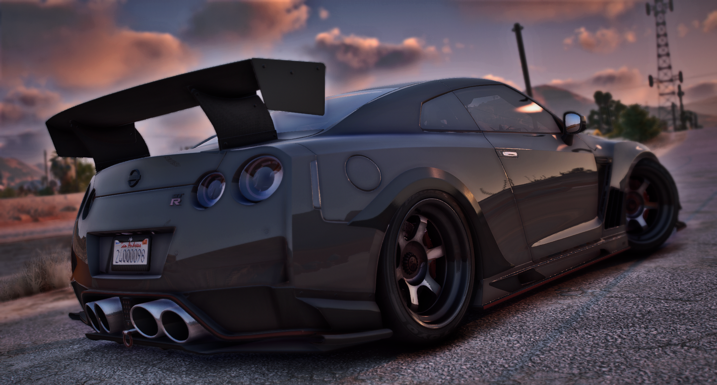 Nissan GTR R35 Varis