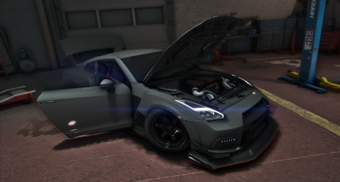 Nissan GTR R35 Varis