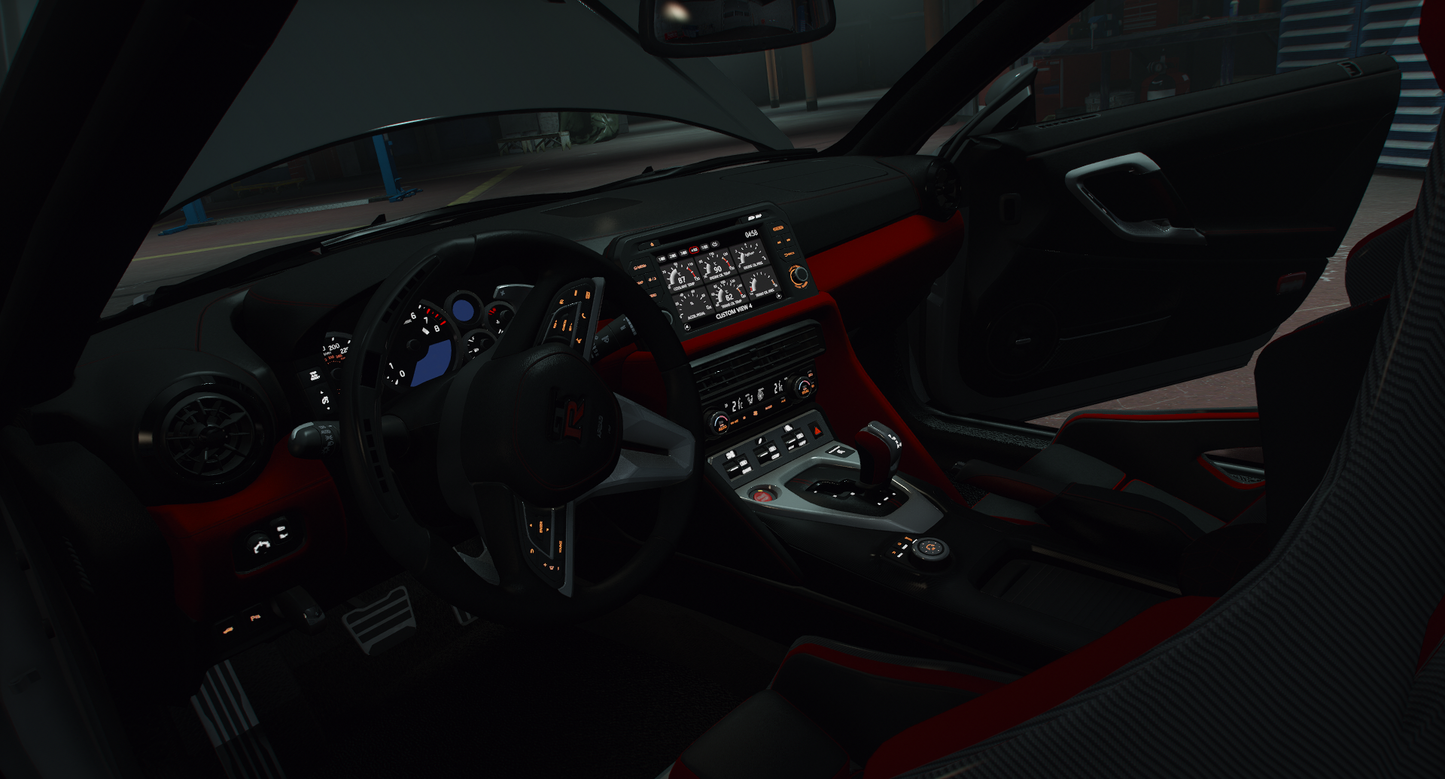 Nissan GTR R35 Varis