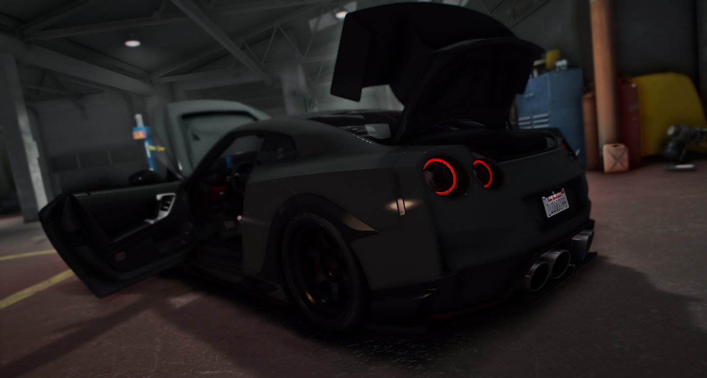 Nissan GTR R35 Varis