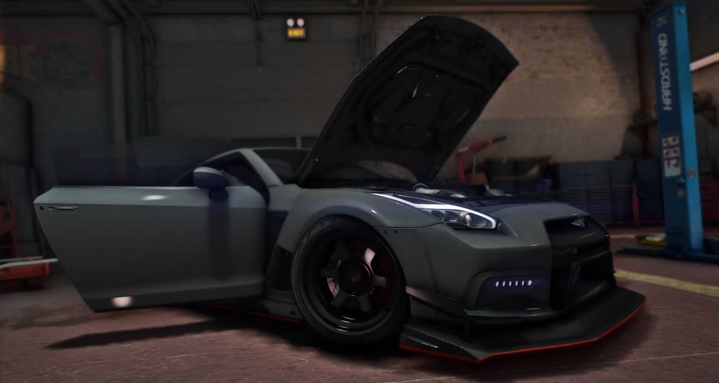 Nissan GTR R35 Varis