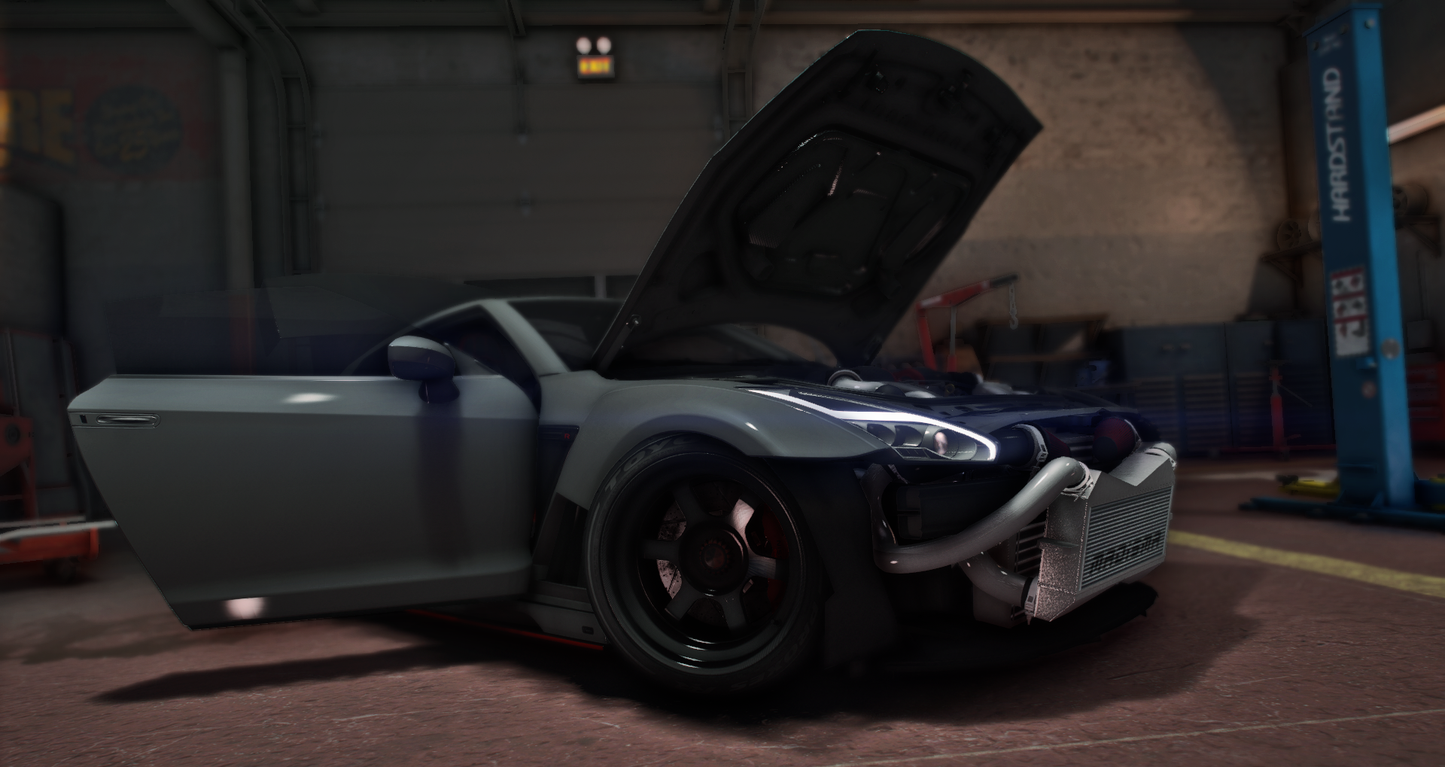 Nissan GTR R35 Varis