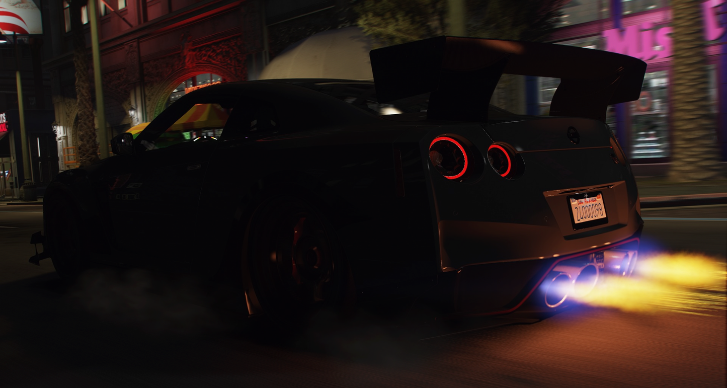 Nissan GTR R35 Varis