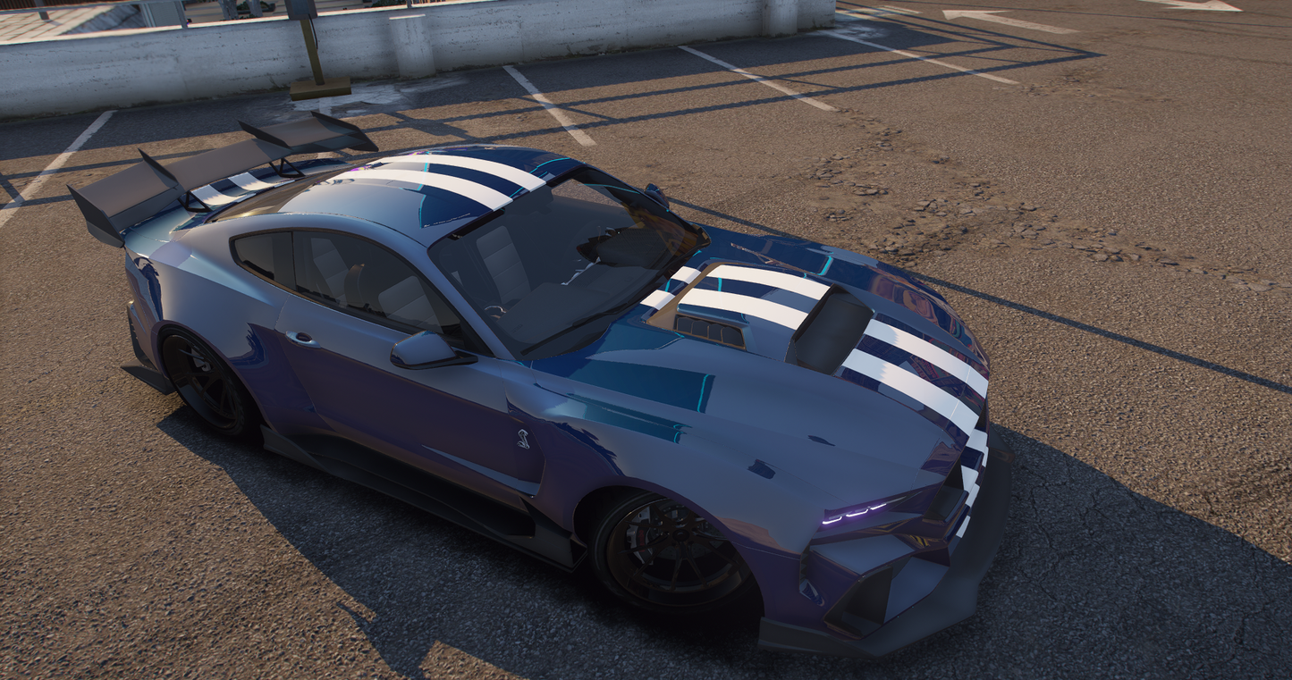 Ford Mustang GT500 Hycade