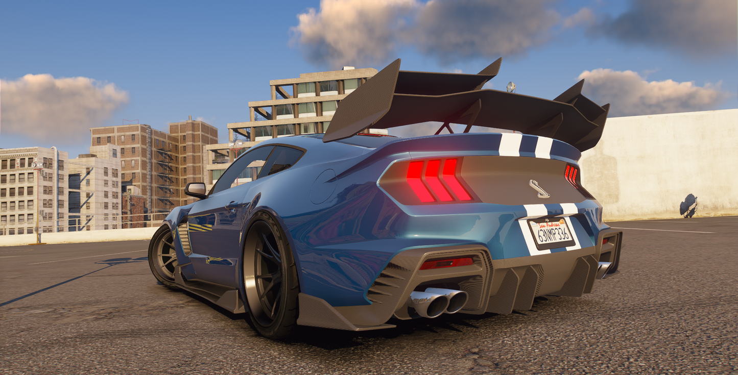 Ford Mustang GT500 Hycade