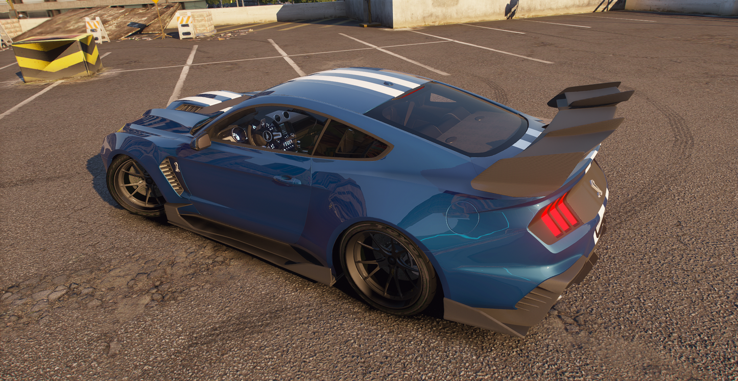 Ford Mustang GT500 Hycade