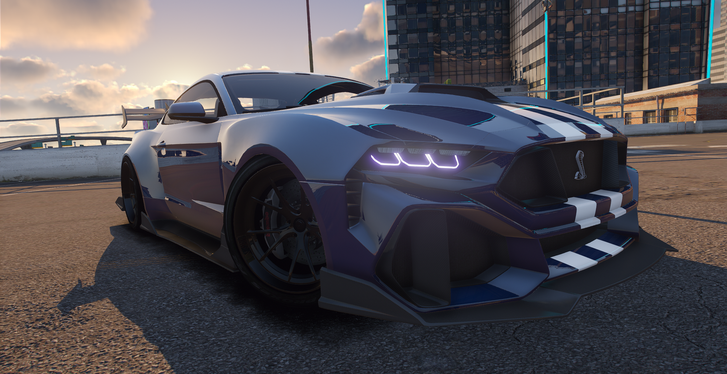 Ford Mustang GT500 Hycade